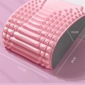 Yoga Pilates Foam Roller Waist Stretching Massage Block Relaxation Stretching Exercise Auxiliary Back Support Fitness Equipment. 