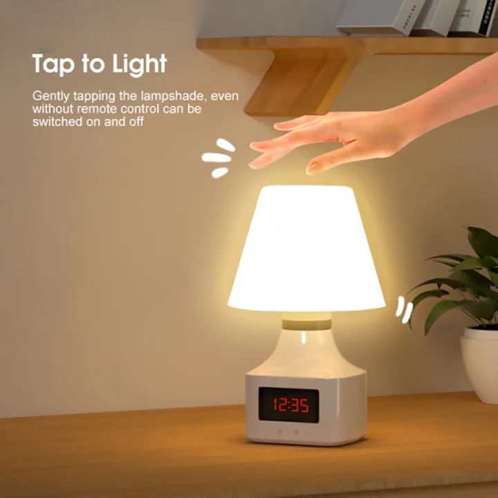 Vimite%20Table%20Lamp%20Rechargeable%20Table%20Light%20Night%20Lights%20Bedside%20Lamp%20with%20Clock%2010%20Level%20Brightness%20and%20USB%20Charging%20for%20Studying%20Working%20Reading%20Bedroom%20Office%20Use%20-%20Image%204