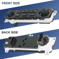 Car Front Air Conditioning Control Panel AC Control Switch LHD. 