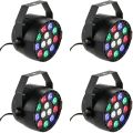 Mini LED Par 12x3W RGBW LED Stage Light 12*3W Par Light With DMX512 Disco DJ Projector Machine Party Wedding Stage Lighting. 