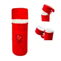 Baby Bottle Cooler Bag - Insulated Single Baby Bottle Warmer - Portable Breast milk Storage Carrier Holder Tote for Travel. 