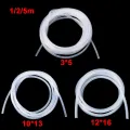 【ZOSR】1/2/5m Food Grade Transparent Silicone Rubber Hose Out Diameter 5mm 13mm 16mm Flexible Silicone Tube Garden Watering Pipe. 