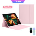 TBTIC Leather Case For iPad Air 5 4 10.9 Pro 11 10th 9th 8th 7th Gen 10.2In 5th 6th 9.7 Generation Mini 6 Cover With Pencil Slot. 