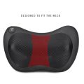 Electric Neck Massage Pillow, Shiatsu Back and Neck Massager with Heating 4 Nodes, Deep Tissue Neck Massager Pillow for Shoulder Office Chair and Car. 
