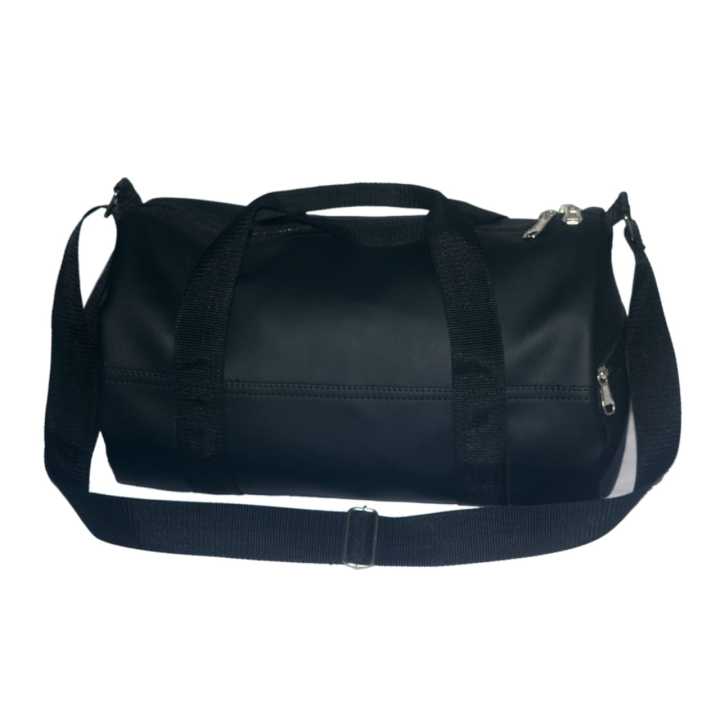 Elite Gear: Unisex Sports and Travel Bag in Premium PU Leather