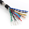 Twisted Pair Shielded Cable Wire 2 4 6 10 12-Core 26 24 Awg 1 Meter Price Tinned Copper Core Communication Control Wire. 