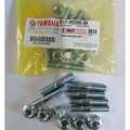 Yamaha FZ Version 2 Spocket Screw With Nut(6Pcs). 