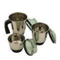 3 in 1 Blender Mixer Grinder Jars Set. 