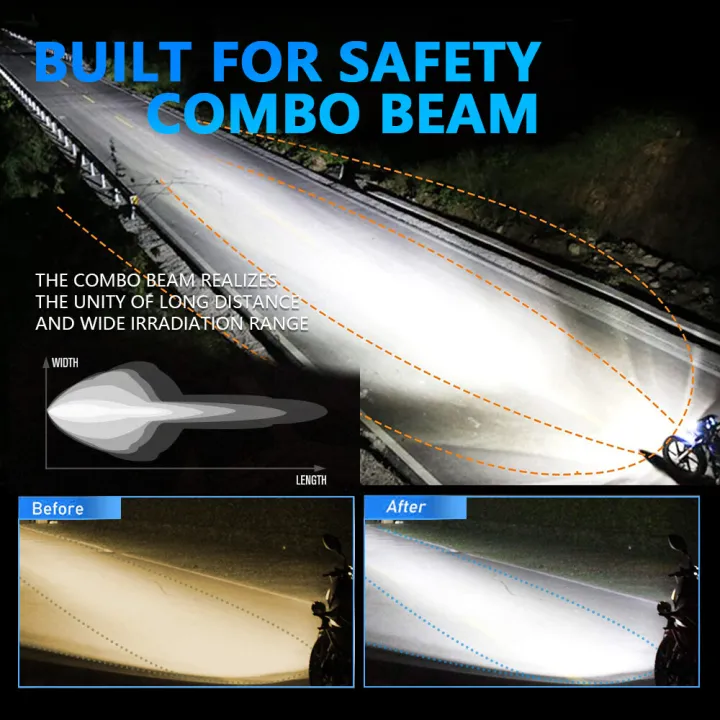 Motorcycle%20LED%20and%20Car%20Mini%20Driving%20Light%20Set%20Five%20Modes%20(2PCS)%20LED%20Headlight%20Fog%20Light%2060W%2012000lm%20Driving%20Headlight%20Bulb%20IP68%20Waterproof%20Auxiliary%20Spotlight%20+%20DRL%20Blue%20-%20Image%204