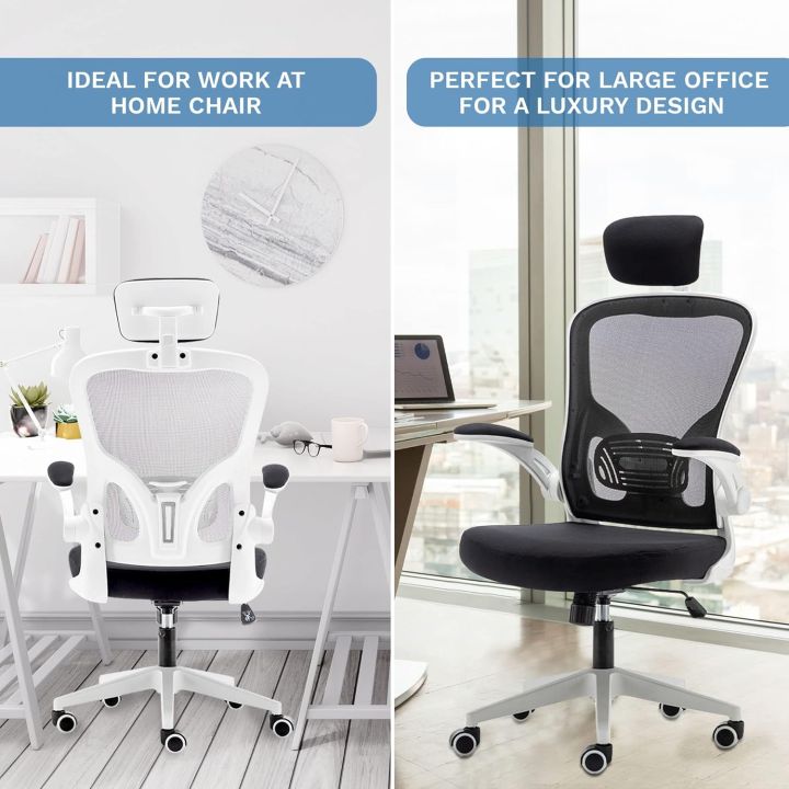 EXECUTIVE%20OFFICE%20CHAIR%20WITH%20HEAD%20REST%20(%20BLACK%20MESH%20&%20WHITE%20BODY)%20-%20OC1015%20-%20Image%209
