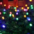 Multicolor 100 LED 30 Feet Light String Wesak Light Christmas Light Party Light LED Light Party Decorations Vesak Light Light Strip LED Strip. 