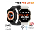 Smart watch Original Ultra smart Watch T800/T900 Latest D20 Smart Watch T900 ultra BiG 2.09 Full Touch 49 mm Smart watch for Calling mens Womans. 