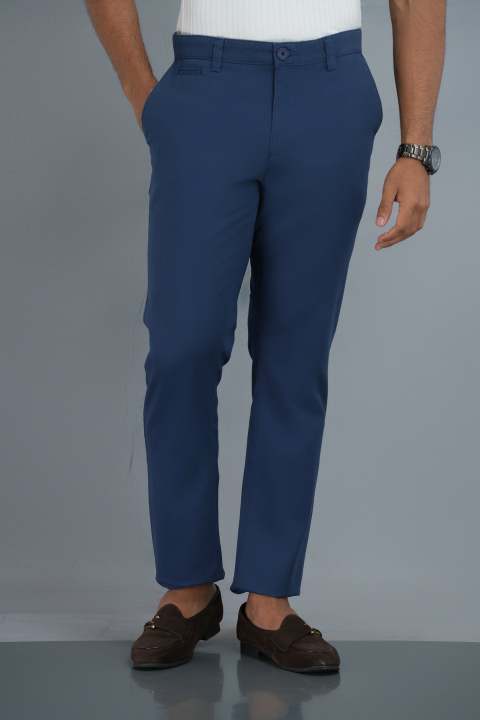 Essential Chinos - Slim Fit - Navy
