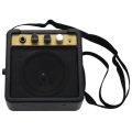 Mini Guitar Amplifier Amp Speaker 5W Supports Volume Tone Adjustment. 