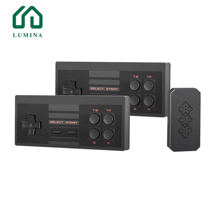 Lumina Game Machine Retro Mini Game Console with 2 Controllers Portable ...