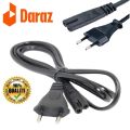 AC Power Adapter Cord Cable Eu Plug 2 pin for Cameras Printers Notebook Xbox one x Battery Charger Sony PSP 3 4 Console DVD Laptop TV Radio &Multipurpose Device​​​​​​​. 