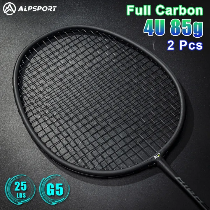 ALP%20Original%204U%20RR%20Badminton%20Racket%20%7C%20100%25%20Carbon%20Fiber%20%7C%2022%20LBS%20Strung%20%7C%20Free%20String%20+%20Bag%20%7C%20Fast%20Colombo%20Delivery%20-%20Image%202