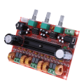 TPA3116D2 50W*2+100W 2.1 Channel Digital Subwoofer Power Amplifier Board DC12V-24V. 