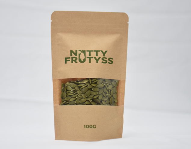 Pumpkin Seeds | වට්ටක්කා බීජ | பூசணி விதைகள் by Nutty Frutyss 500g