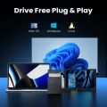 UGREEN HDD Case 2.5" Hard Drive Enclosure USB Type C SATA 5Gbps for SSD HDD 9.5 7mm External Hard Drive Disk Case Support UASP. 