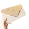 Long Evening Bag Mini Glitter Envelope Clutch Chain Shiny Purse for Wedding Party Female Ladies Event. 