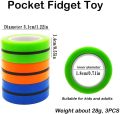 Decompression artifact Decompression Magnetic Bracelet Ring Decompression Toy Rotating Ring For Decompression Fidget Toys (Green). 