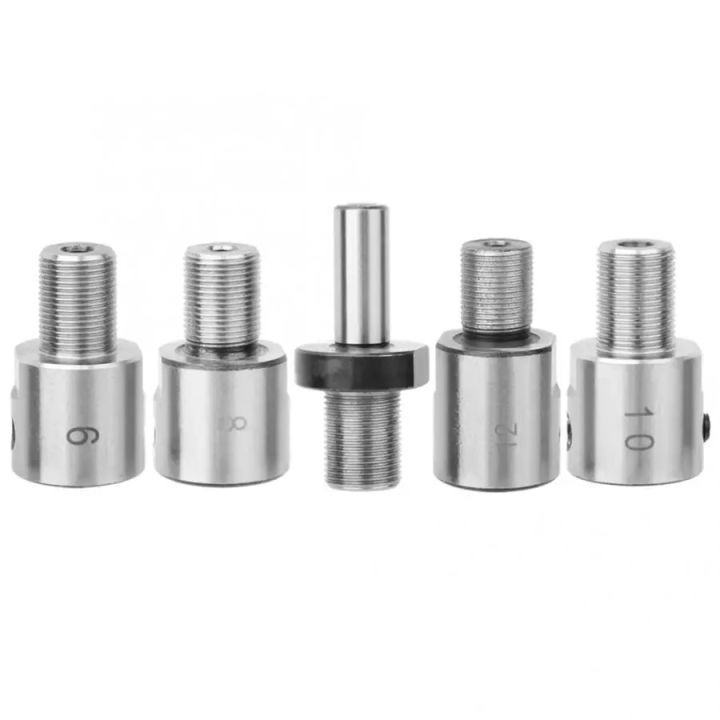 Biella Mandrino Tornio M14x1 Perni In Acciaio Inox Per K01-50/63 K02-50/63, Mandrino M14 | FindTheDeal Pezzo Per Mini Tornio