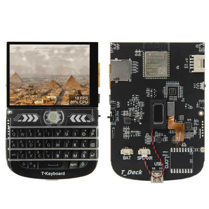 T-Deck%20ESP32-S3%20LoRa%20Module%20with%202.8-Inch%20LCD%20Display%20Development%20Board%20Blackberry%20KeyBoard%20Compatible%20with%20LILYGO%20-%20Image%203