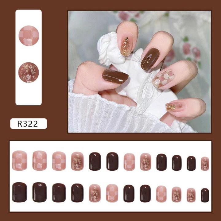 【Happy childhood memories】Finished nail enhancement stickers removable ...