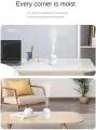 New Ultrasonic Mini Air Humidifier 220ML Aroma Essential Oil Diffuser for Home Car USB Fogger Mist Maker with LED Night Lamp. 