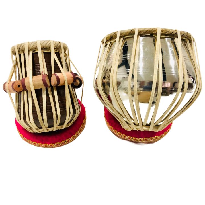 Indian%20Kulkata%20Tabla%20Drum,%20Deluxe%20Steel%20Bayan%202%20KG,%20Chrome%20Finish,%20Sheesham%20Wood%20Dayan,%20Hand%20Made%20Drum%20Skin,%20Leather%20Straps%20to%20Tune,%20Tuning%20Hammer,%20&%20Pegs,%20Gig%20Bag,%20Cushion%20&%20Cover,%20Best%20For%20Student%20&%20Beginner%20%20(Dayan%20-%2013%20cm,%20Bayan%20-%2024%20cm)%20-%20Image%207