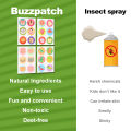 36-240 pcs Light Anti-mosquito Stickers Mosquito Patch Mosquito Stickers for Children Women Men Random Pattern Outdoor. 