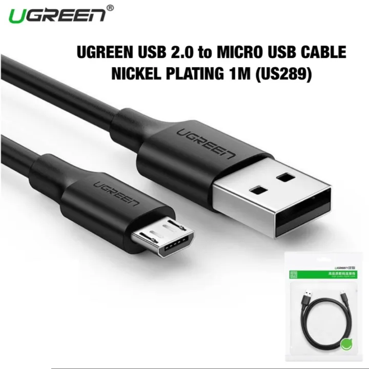 U-GREEN%2060136%20Micro%20USB%20Charging%20Cable%20(1M)-BLACK%20-%20Image%204