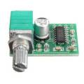 PAM8403 2x3W Mini Digital Stereo Power Amplifier Board 5V Power Class D Amplifier Module With Volume Control 1Pcs. 