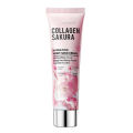 SADOER Sakura Collagen Hand Cream Hands Moisturizing Nourishing Brightening Hydrating Hands Creams Hand Skin Care Products. 