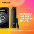 SonicGear Evo 9 BTMI (2021) Bluetooth Multimedia Speaker with Wireless Microphone / FM Radio. 