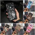 Cell Phone Sleeve Dirt-resistant Phone Case For LG Q51 Soft case Full wrap Cover Cartoon TPU Silicone Back Cover Cute. 