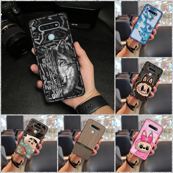 Cell%20Phone%20Sleeve%20Dirt-resistant%20Phone%20Case%20For%20LG%20Q51%20Soft%20case%20Full%20wrap%20Cover%20Cartoon%20TPU%20Silicone%20Back%20Cover%20Cute%20-%20Image%205