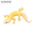 Bright Colored Gecko Toy Realistic Miniature Gecko Statues Fun Educational Toy for Kids Halloween Decoration Southeast Asian Buyers' Choice Gecko Statue Toy. 