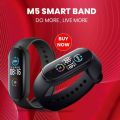 New M5 Smart Band - Sports Fitness Bracelet Smart Watch for All Mobile. 