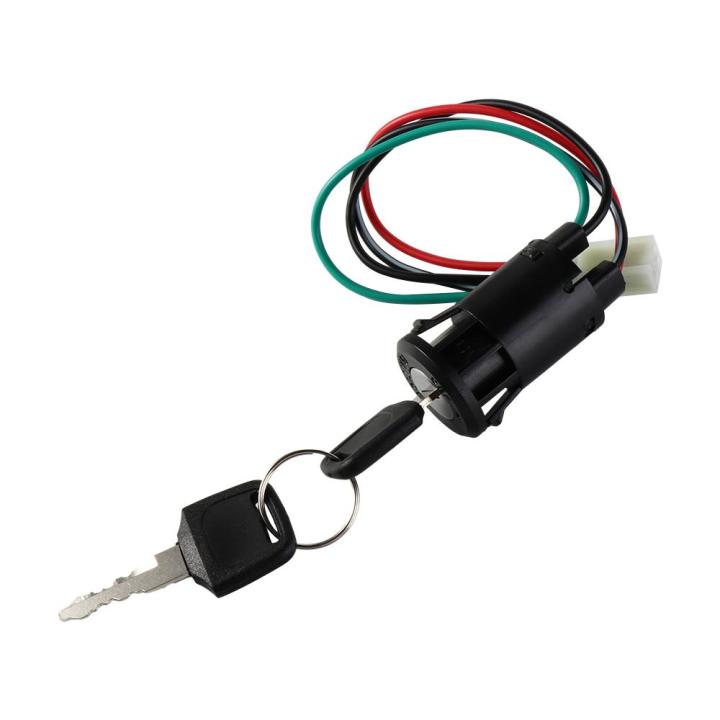 Motorcycle Modified Male Plugs Motorcycle Ignition Switch ON/OFF Wires ...