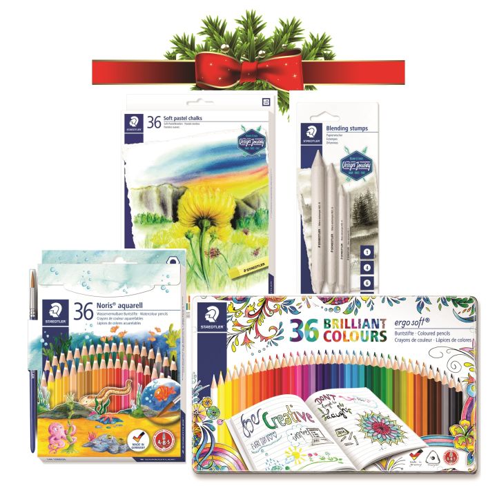 STAEDTLER%C2%AE%20Colouring%2036%20Set%20-%20Colour%20Pencils%20+%20Watercolour%20Pencils%20+%20Soft%20Pastels%20-%20Image%202