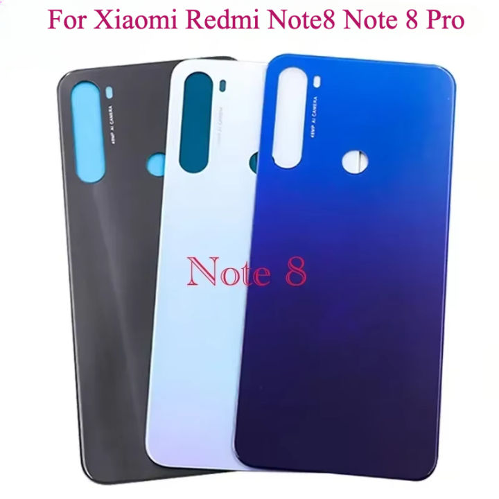 New%20For%20Xiaomi%20Redmi%20Note8%20Note%208%20Pro%20Battery%20Back%20Cover%203D%20Glass%20Panel%20For%20Redmi%20Note%208%20Rear%20Door%20Housing%20Case%20Adhesive%20Replace%20-%20Image%205