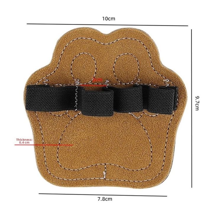 1Pairs%20New%20Cowhide%20Leather%20Weight%20Lifting%20Training%20Gloves%20Half%20Finger%20Anti-Slip%20Palm%20Pad%20Palm%20Protection%20Gym%20Glove%20Weightlifting%20Workout%20-%20Image%202