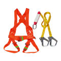 Industrial Safety Belt. Full Body Harness Belt with Shock Absorber, For Fall Protection. 