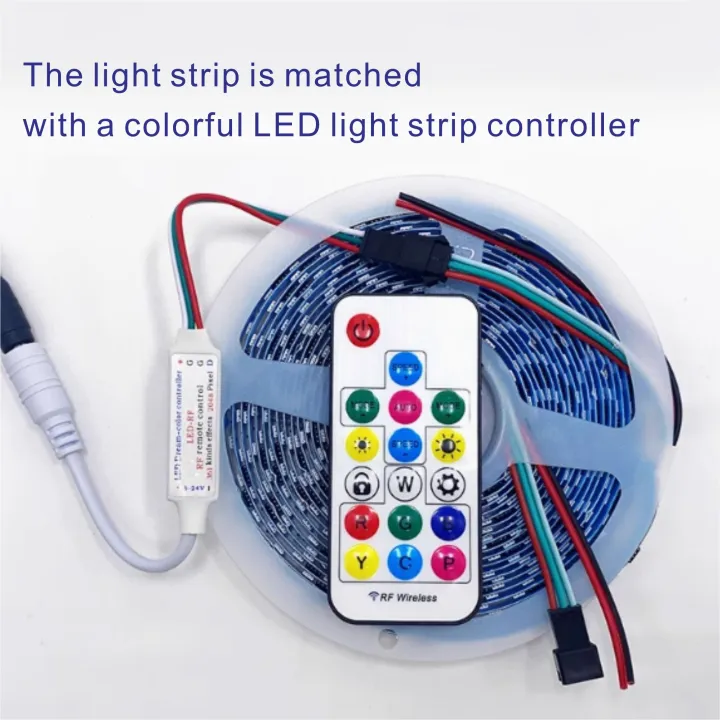 WS2811%20RGB%20Led%20Strip%20Light%205050%20SMD%20Addressable%2096%20LEDs%20External%201%20IC%20Control%203%20Leds%20Bright%20Normal%20Led%20Lights%20DC12V%20-%20Image%206