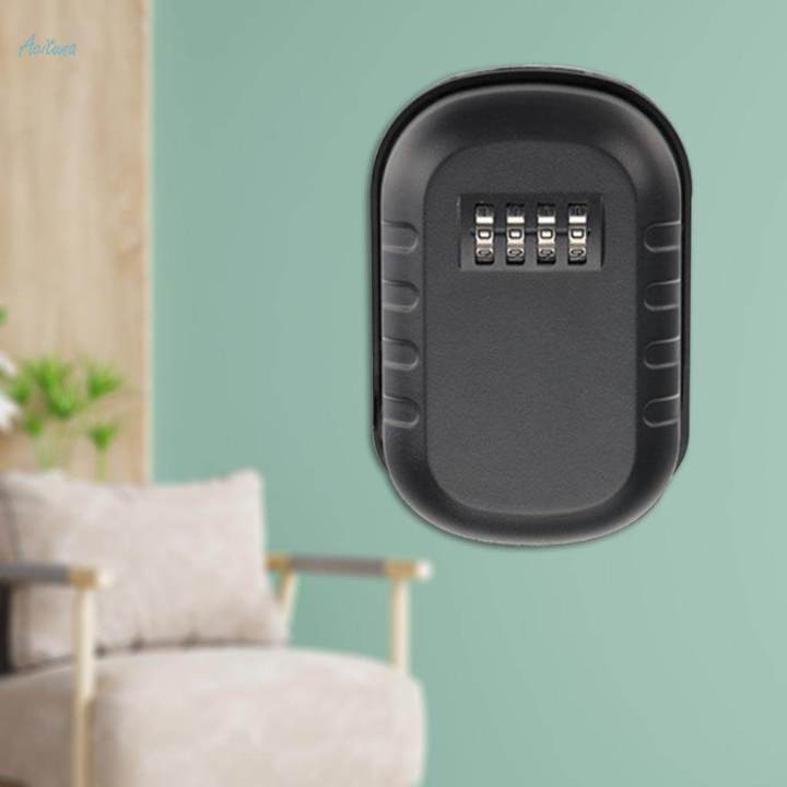 Strong%20Alloy%20Hidden%20Key%20Lockbox%20Black%20-%20Image%203