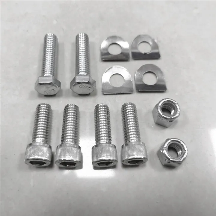 Chrome%20Passenger%20Foot%20Peg%20Mount%20Bracket%20Kit%20for%20Super%20&%20Wide%20Glide%2006-17%20-%20Image%206