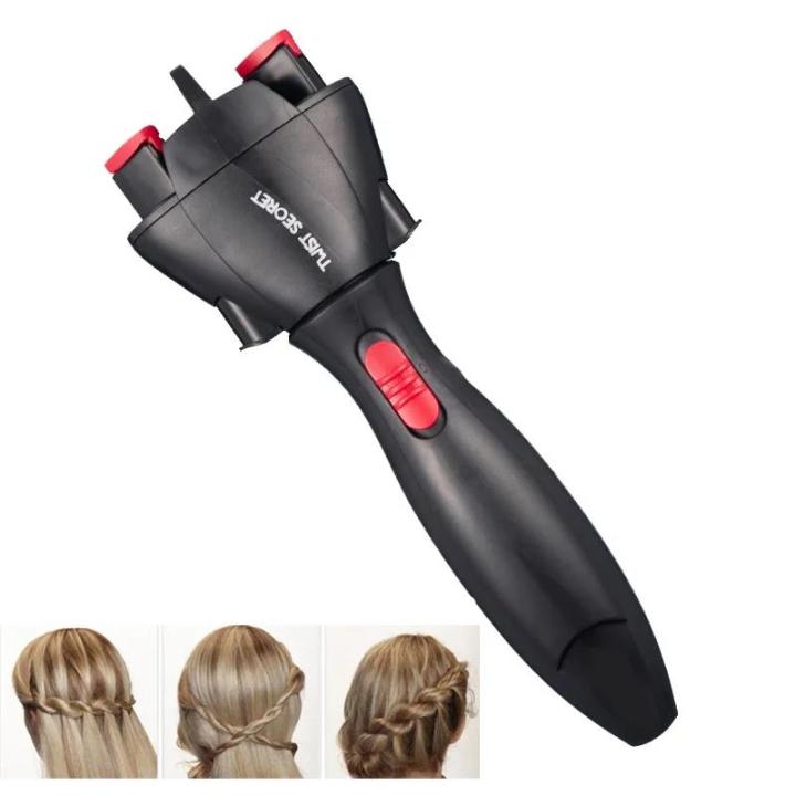 Hair Curler Automatic Twist Braiding Knitting Device Hair DIY Braider ...