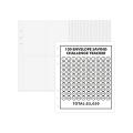 Zishfas 100 Day Challenge 100 Day Money Saving Challenge Binder Kit Planner Notebook Set for Transparent Cash Envelopes. 